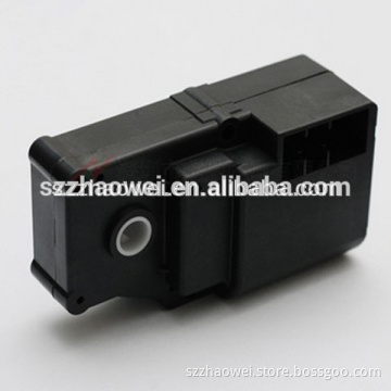 customize plastic geared motor for auto induction trash can